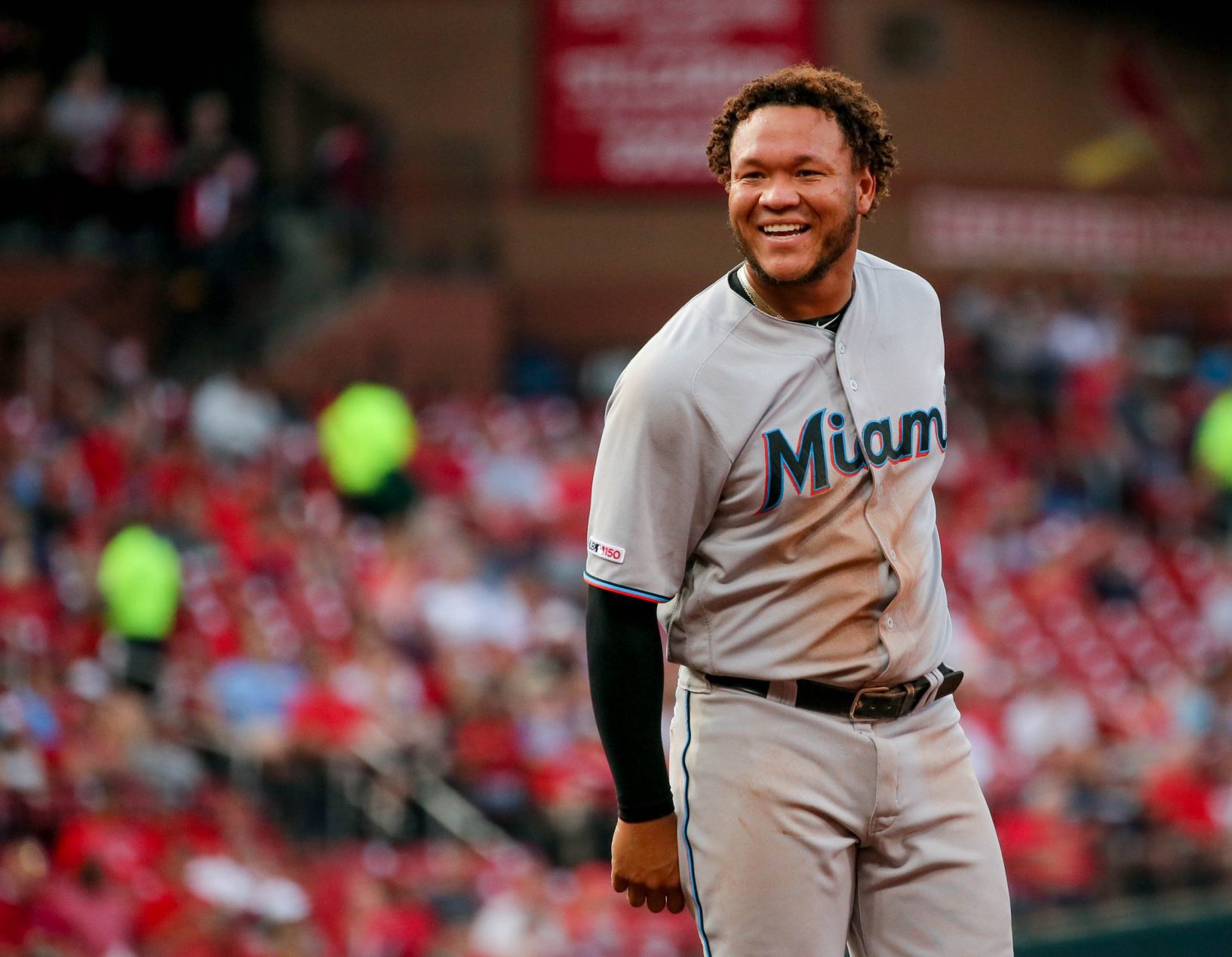 St. Louis Cardinals vs. Miami Marlins at Busch